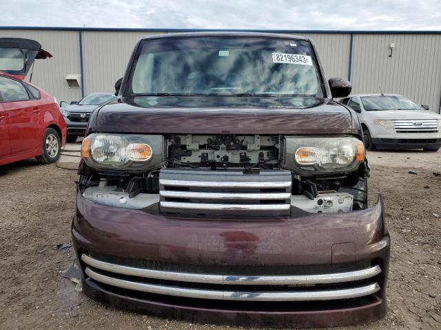 JN8AZ28R29T114641 - 2009 NISSAN CUBE BASE PURPLE photo 5