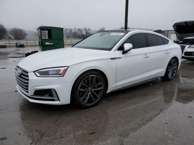 WAUC4CF53JA044122 - 2018 AUDI S5 PRESTIGE WHITE photo 1