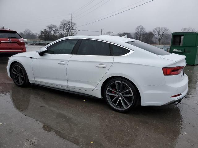 WAUC4CF53JA044122 - 2018 AUDI S5 PRESTIGE WHITE photo 2