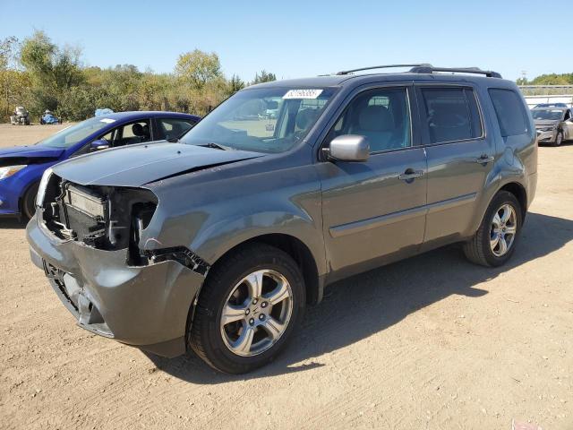 2012 HONDA PILOT EX, 
