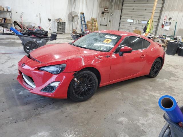 JF1ZNAA17D1718933 - 2013 TOYOTA SCION FR-S RED photo 1
