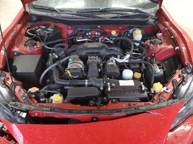 JF1ZNAA17D1718933 - 2013 TOYOTA SCION FR-S წითელი ფოტო 11