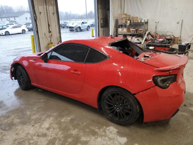 JF1ZNAA17D1718933 - 2013 TOYOTA SCION FR-S წითელი ფოტო 2