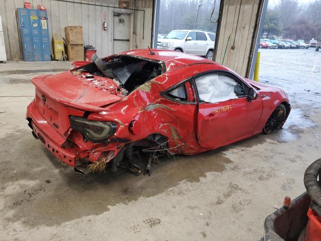 JF1ZNAA17D1718933 - 2013 TOYOTA SCION FR-S RED photo 3