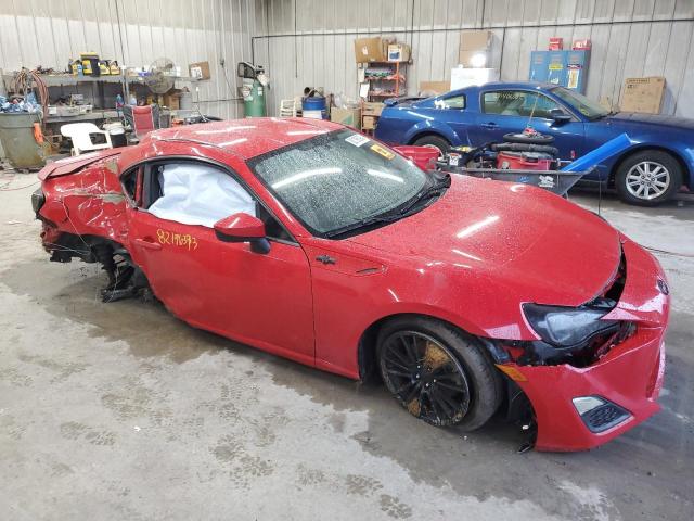 JF1ZNAA17D1718933 - 2013 TOYOTA SCION FR-S წითელი ფოტო 4