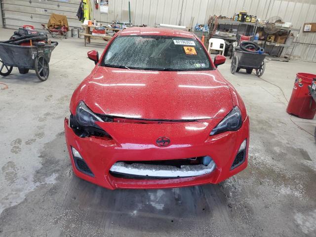 JF1ZNAA17D1718933 - 2013 TOYOTA SCION FR-S RED photo 5