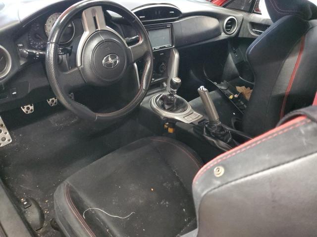JF1ZNAA17D1718933 - 2013 TOYOTA SCION FR-S წითელი ფოტო 8