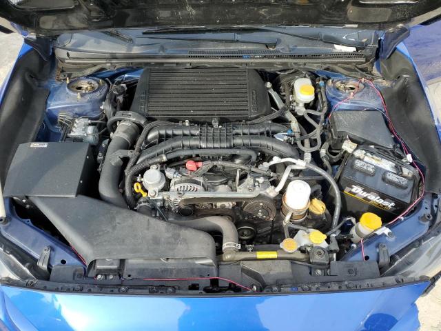 JF1VA1A69L9804881 - 2020 SUBARU WRX BLUE photo 11