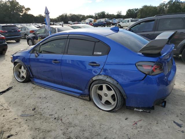 JF1VA1A69L9804881 - 2020 SUBARU WRX BLUE photo 2