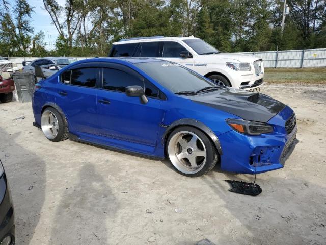 JF1VA1A69L9804881 - 2020 SUBARU WRX BLUE photo 4