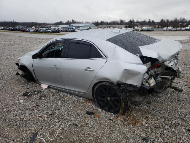 1G11E5SAXGF129596 - 2016 CHEVROLET MALIBU LIM LTZ SILVER photo 2