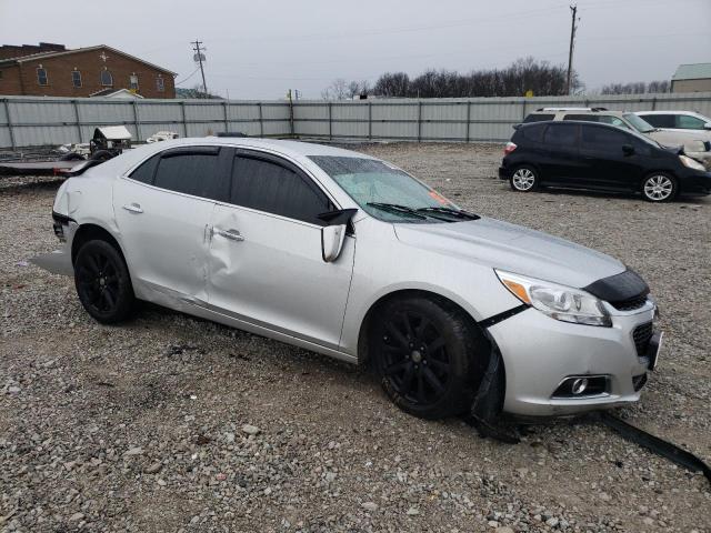 1G11E5SAXGF129596 - 2016 CHEVROLET MALIBU LIM LTZ SILVER photo 4