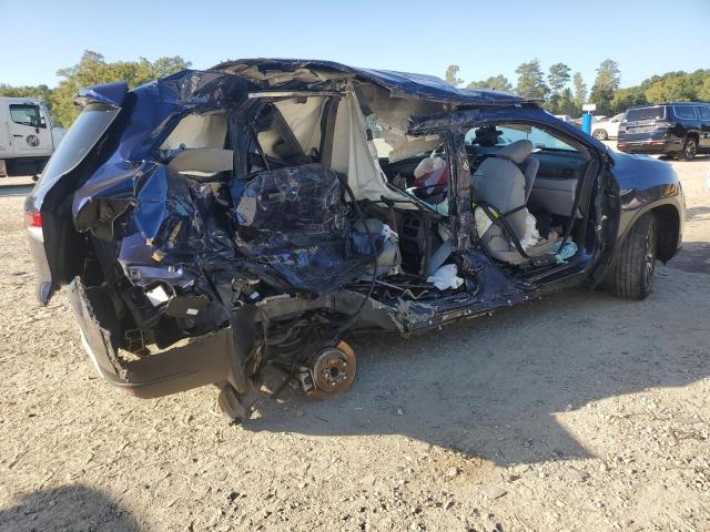 5FNYF5H57NB002870 - 2022 HONDA PILOT EXL BLUE photo 3