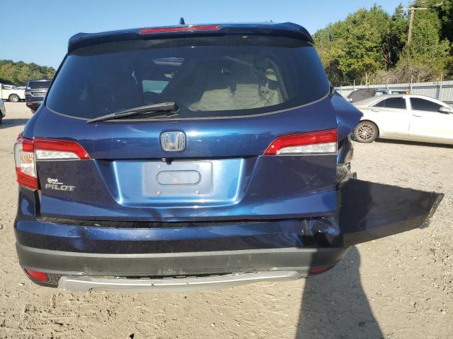 5FNYF5H57NB002870 - 2022 HONDA PILOT EXL BLUE photo 6