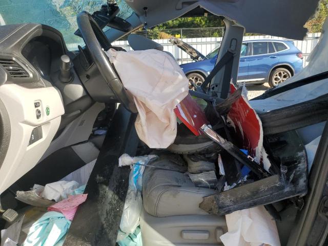 5FNYF5H57NB002870 - 2022 HONDA PILOT EXL BLUE photo 7