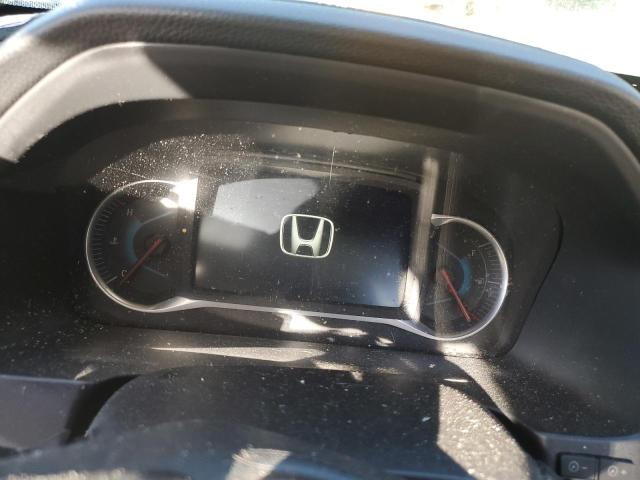 5FNYF5H57NB002870 - 2022 HONDA PILOT EXL BLUE photo 9