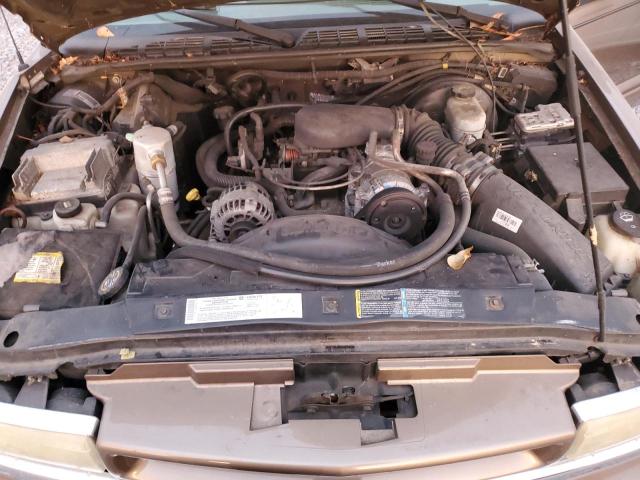 1GNDT13X24K133688 - 2004 CHEVROLET BLAZER TAN photo 12