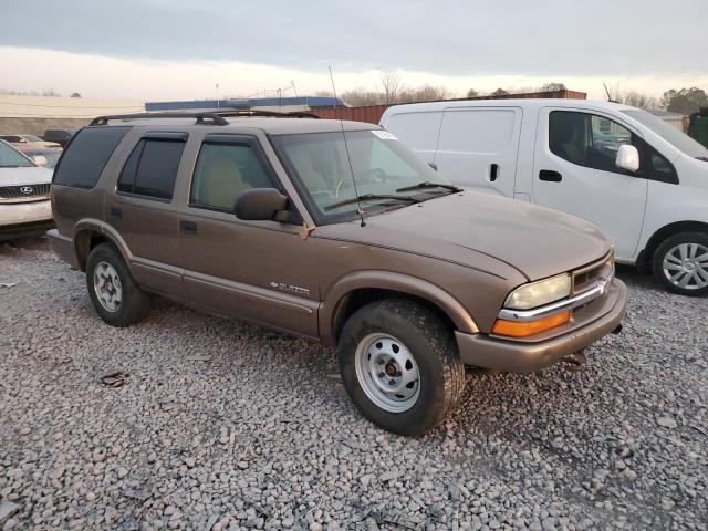 1GNDT13X24K133688 - 2004 CHEVROLET BLAZER TAN photo 4