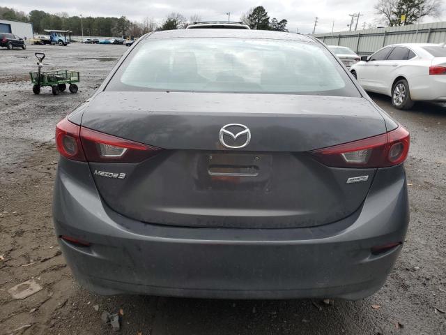 3MZBN1U72HM119441 - 2017 MAZDA 3 SPORT GRAY photo 6