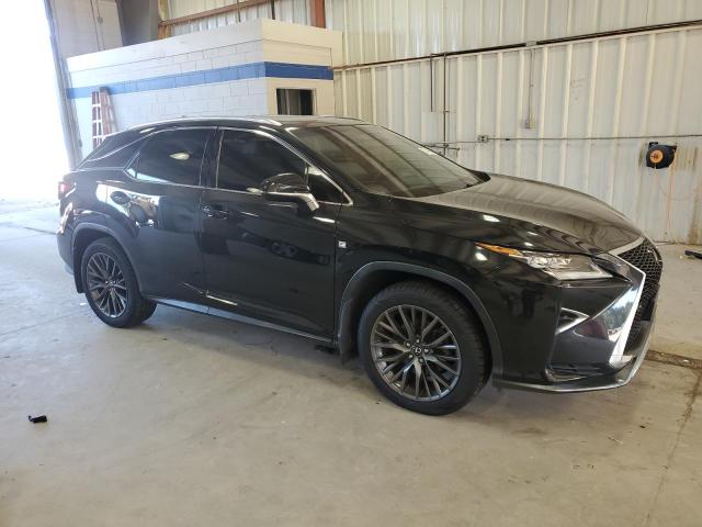 2T2BZMCA8HC092319 - 2017 LEXUS RX 350 BASE BLACK photo 4