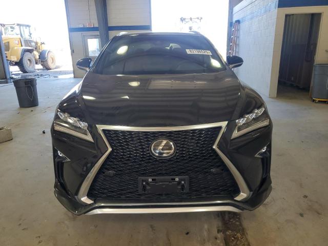 2T2BZMCA8HC092319 - 2017 LEXUS RX 350 BASE BLACK photo 5