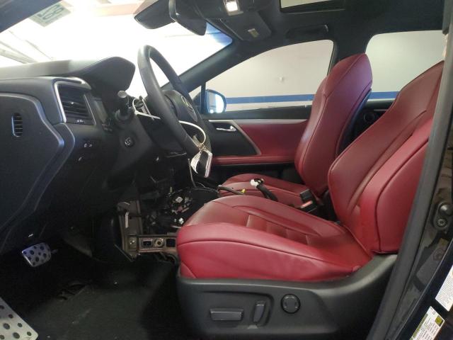 2T2BZMCA8HC092319 - 2017 LEXUS RX 350 BASE BLACK photo 7