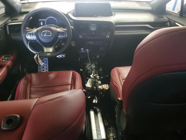 2T2BZMCA8HC092319 - 2017 LEXUS RX 350 BASE BLACK photo 8