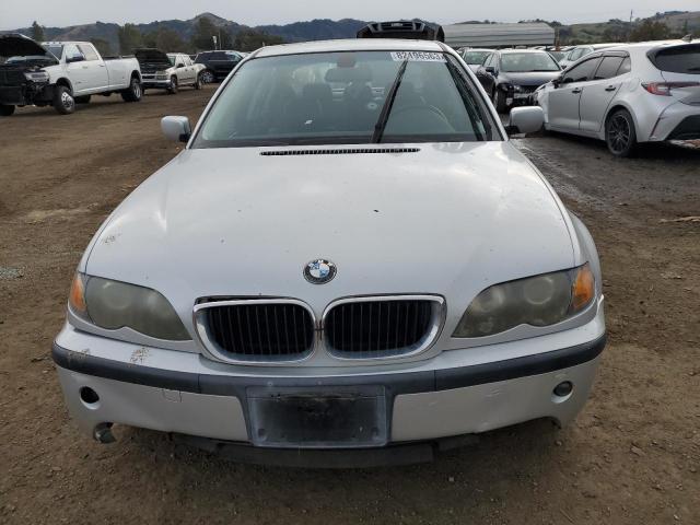 WBAEV33435KX09330 - 2005 BMW 325 I SILVER photo 5