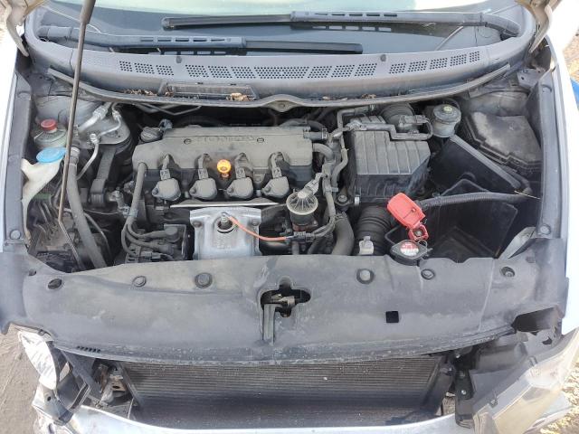 2HGFG12979H508922 - 2009 HONDA CIVIC EXL SILVER photo 11