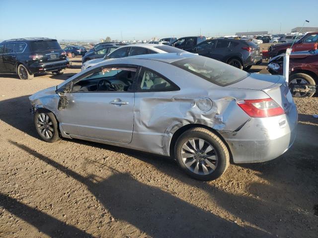2HGFG12979H508922 - 2009 HONDA CIVIC EXL SILVER photo 2
