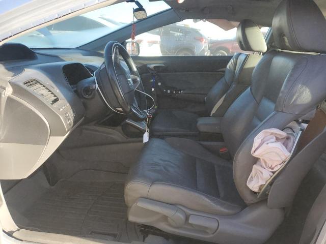 2HGFG12979H508922 - 2009 HONDA CIVIC EXL SILVER photo 7