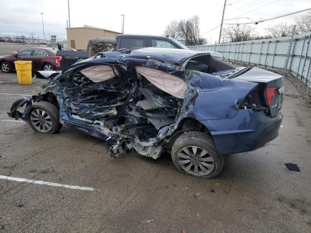 2HGFA1F84BH500205 - 2011 HONDA CIVIC EX BLUE photo 2