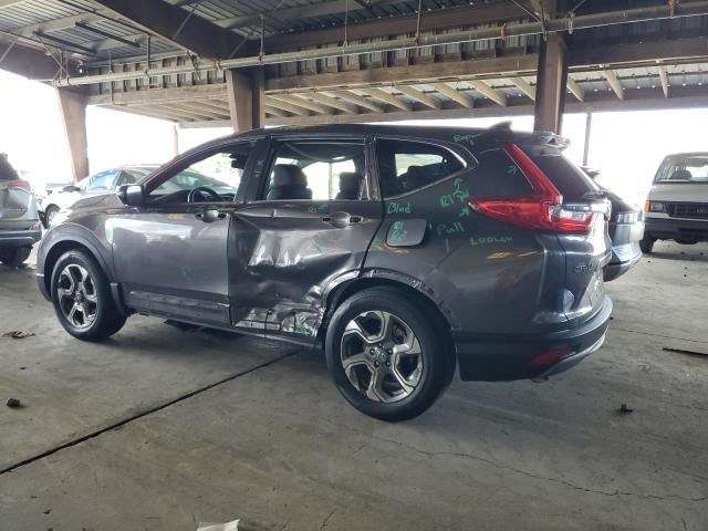 5J6RW1H89KA021314 - 2019 HONDA CR-V EXL ნაცრისფერი ფოტო 2