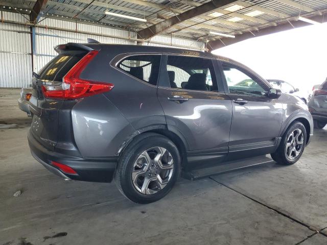 5J6RW1H89KA021314 - 2019 HONDA CR-V EXL ნაცრისფერი ფოტო 3