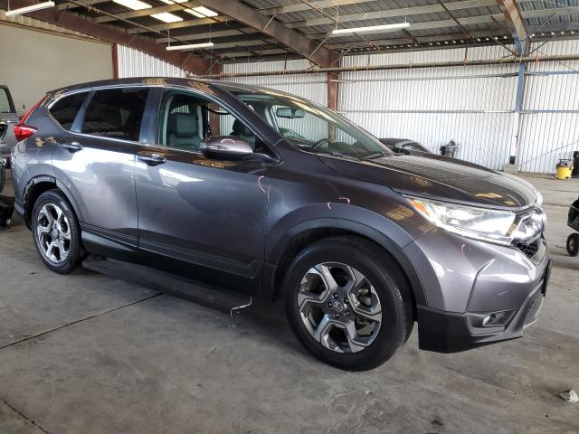 5J6RW1H89KA021314 - 2019 HONDA CR-V EXL ნაცრისფერი ფოტო 4