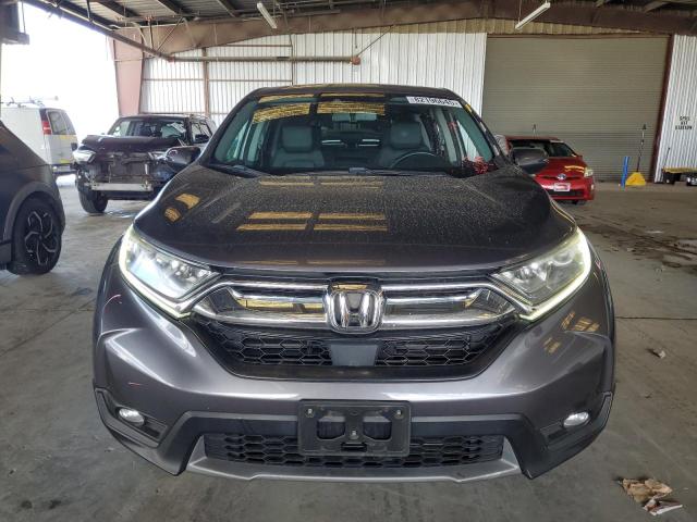 5J6RW1H89KA021314 - 2019 HONDA CR-V EXL ნაცრისფერი ფოტო 5