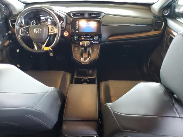 5J6RW1H89KA021314 - 2019 HONDA CR-V EXL ნაცრისფერი ფოტო 8