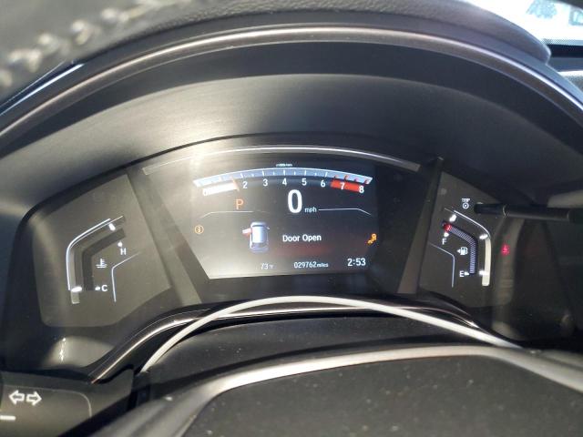 5J6RW1H89KA021314 - 2019 HONDA CR-V EXL ნაცრისფერი ფოტო 9