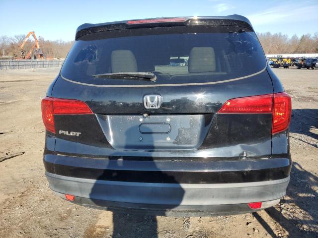 5FNYF5H55JB013747 - 2018 HONDA PILOT EXL BLACK photo 6