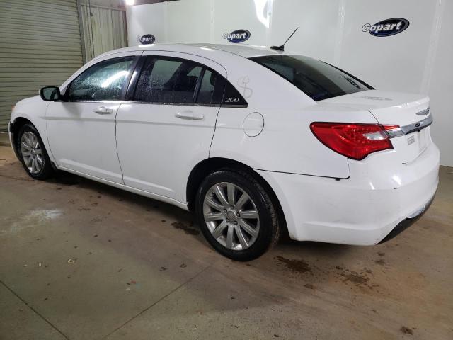 1C3CCBBB3DN629201 - 2013 CHRYSLER 200 TOURING WHITE photo 2