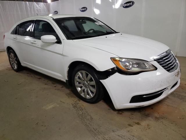 1C3CCBBB3DN629201 - 2013 CHRYSLER 200 TOURING WHITE photo 4