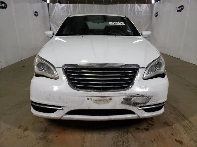 1C3CCBBB3DN629201 - 2013 CHRYSLER 200 TOURING WHITE photo 5