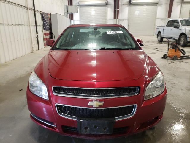 1G1ZJ57B49F179526 - 2009 CHEVROLET MALIBU 2LT MAROON photo 5