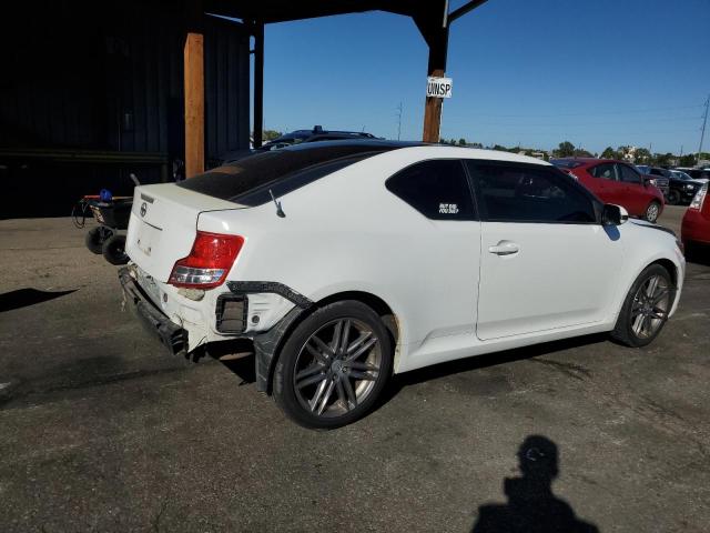 JTKJF5C79B3020301 - 2011 TOYOTA SCION TC 白色 照片 3