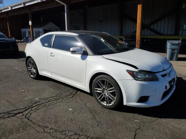 JTKJF5C79B3020301 - 2011 TOYOTA SCION TC 白色 照片 4