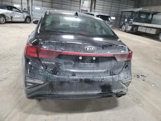 3KPF24AD3ME305535 - 2021 KIA FORTE FE BLACK photo 6