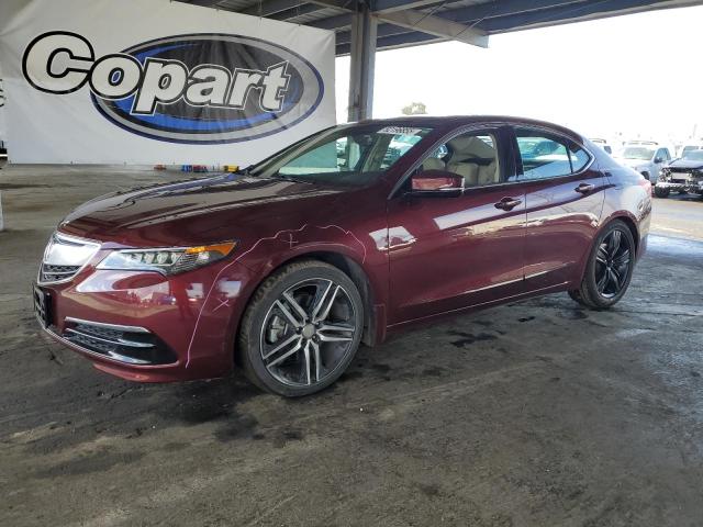19UUB1F50GA006388 - 2016 ACURA TLX TECH BURGUNDY photo 1