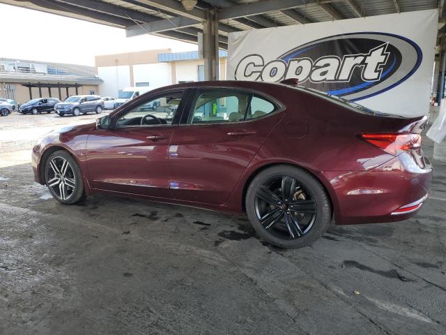 19UUB1F50GA006388 - 2016 ACURA TLX TECH BURGUNDY photo 2