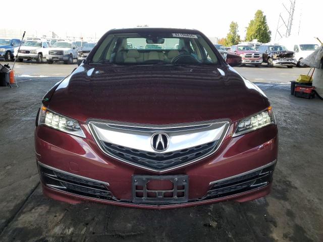19UUB1F50GA006388 - 2016 ACURA TLX TECH BURGUNDY photo 5