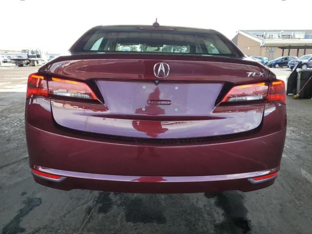 19UUB1F50GA006388 - 2016 ACURA TLX TECH BURGUNDY photo 6